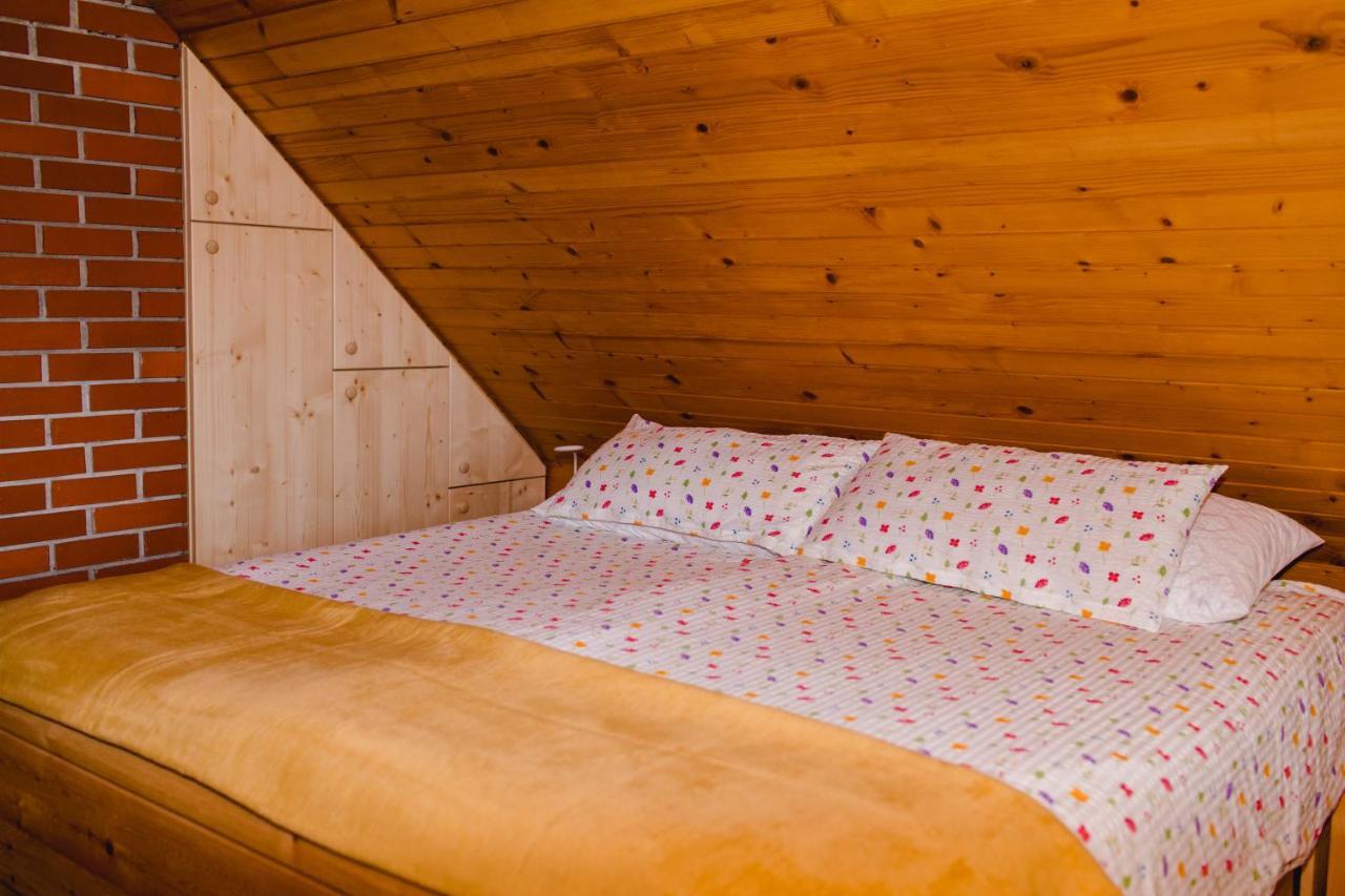 Wood House Irena-Pocitniska Hisa Villa Bohinj Exteriör bild