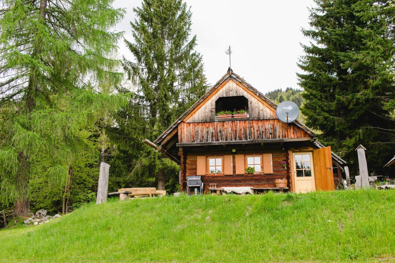 Wood House Irena-Pocitniska Hisa Villa Bohinj Exteriör bild