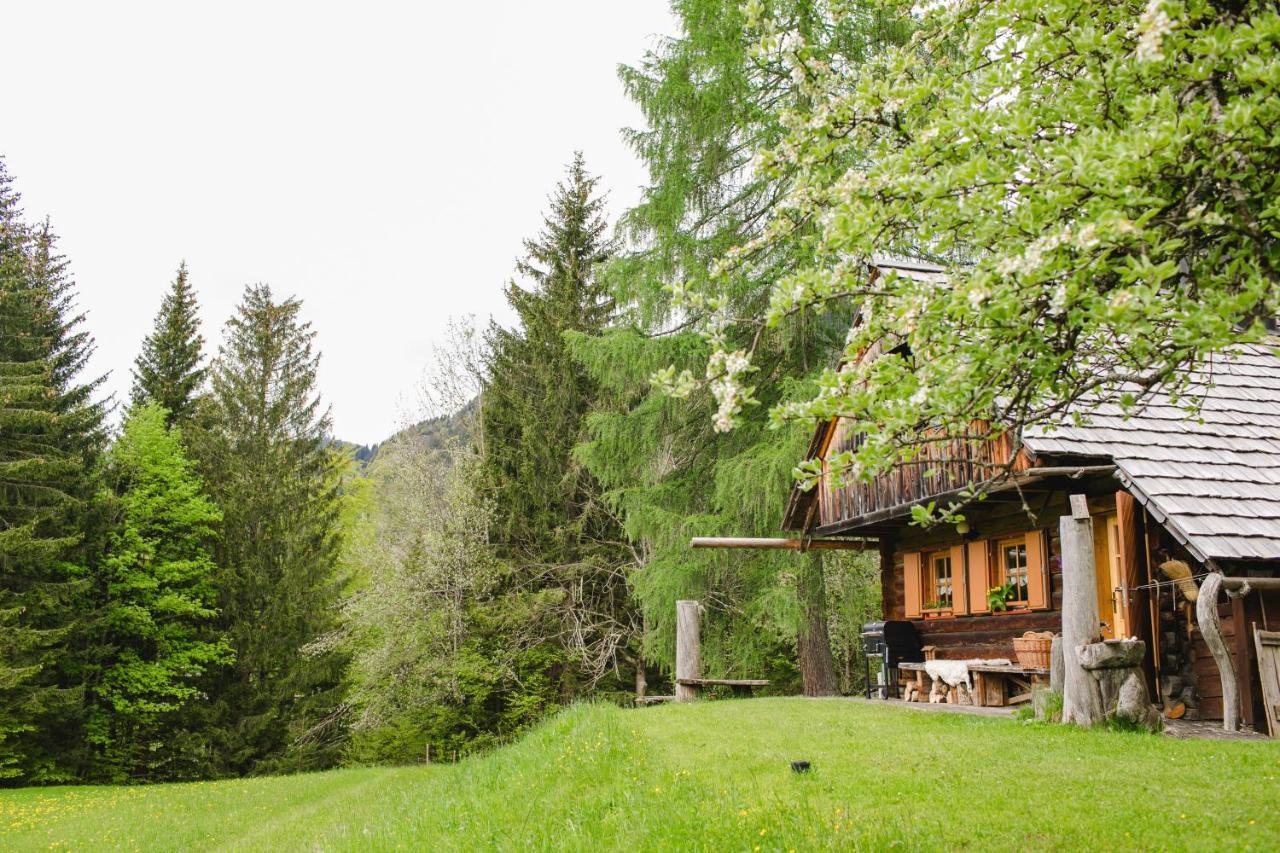 Wood House Irena-Pocitniska Hisa Villa Bohinj Exteriör bild